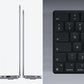 Apple MacBook Pro 14" Apple M1 Pro 8C CPU/14C GPU/512GB SSD - Cinzento Sideral