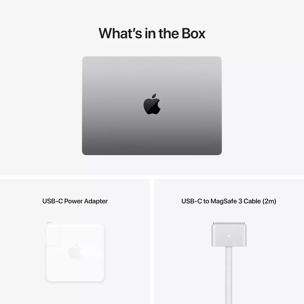Apple MacBook Pro 14" Apple M2 Pro 10C CPU/32GB/1TB SSD - Cinzento Sideral