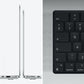 Apple MacBook Pro 16" Apple M1 Pro 10C CPU/16C GPU/1TB SSD - Prateado