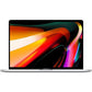 Apple MacBook Pro de 16" com Touch Bar: Intel i9 9ª ger 2.6GHz 6-core, 1TB - Prateado