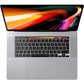 Apple MacBook Pro de 16" com Touch Bar: Intel i9 9ª ger 2.6GHz 6-core, 1TB - Prateado
