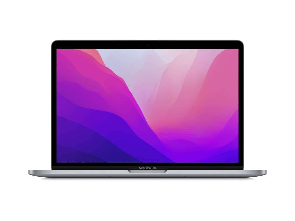 Apple MacBook Pro 13" - M2 8-core, 512GB, GPU 10-core, Touchbar e Touch ID - Cinzento sideral
