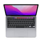Apple MacBook Pro 13" - M2 8-core, 512GB, GPU 10-core, Touchbar e Touch ID - Cinzento sideral