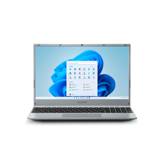 Portátil MEDION Akoya® E15301, 15,6”, AMD Ryzen™ 3 3200U, 8 GB RAM, 256 GB SSD, Cinzento