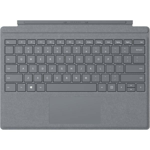 Microsoft Capa Teclado Surface Pro Sigma Cinzento Platina