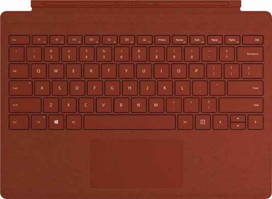 Microsoft Capa Teclado Surface Pro Sigma Vermelho