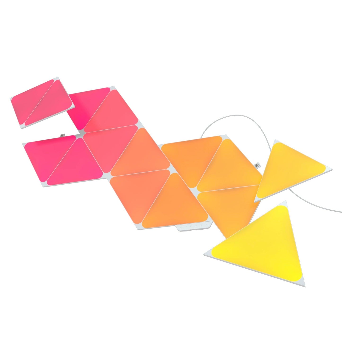 Nanoleaf - Shapes Triangles Kit (starter+15 panels)