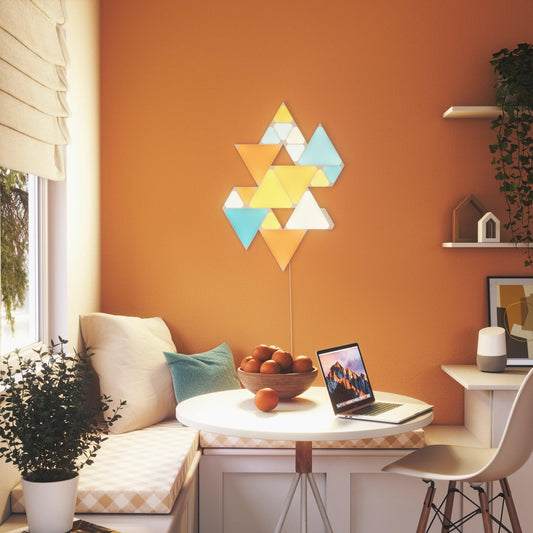 Nanoleaf - Shapes Triangles Kit (starter+4 panels)