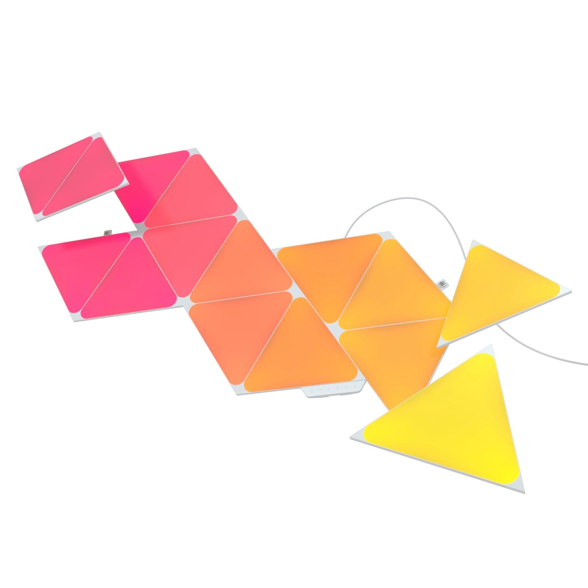 Nanoleaf - Shapes Triangles Kit (starter+9 panels)