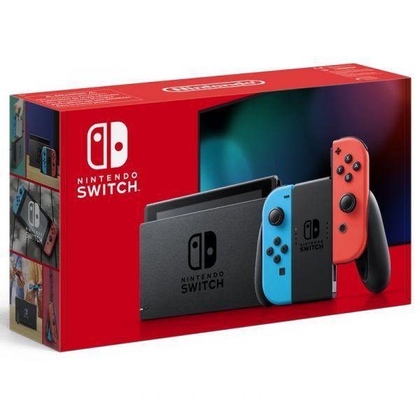 Nintendo Switch Neon Blue/Red V2