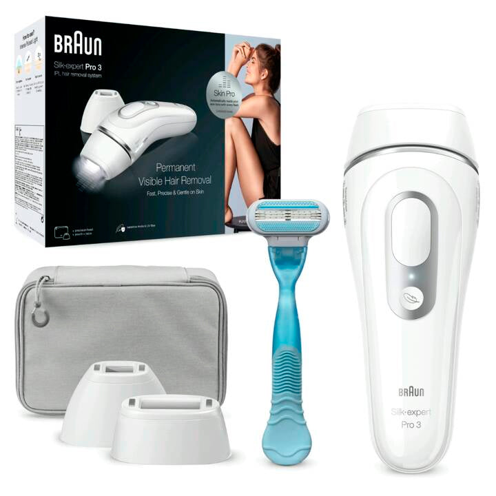 Depiladora Braun Silk Expert S3