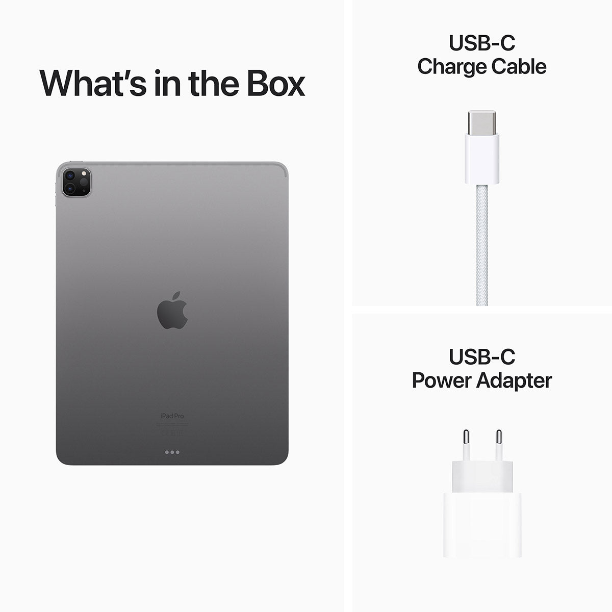 iPad Pro M2 Wi‑Fi 2TB de 12.9" - Cinzento Sideral