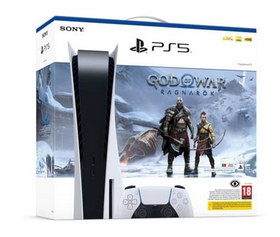 Consola Sony PlayStation 5 Standard + God Of War Ragnarök (formato Digital)