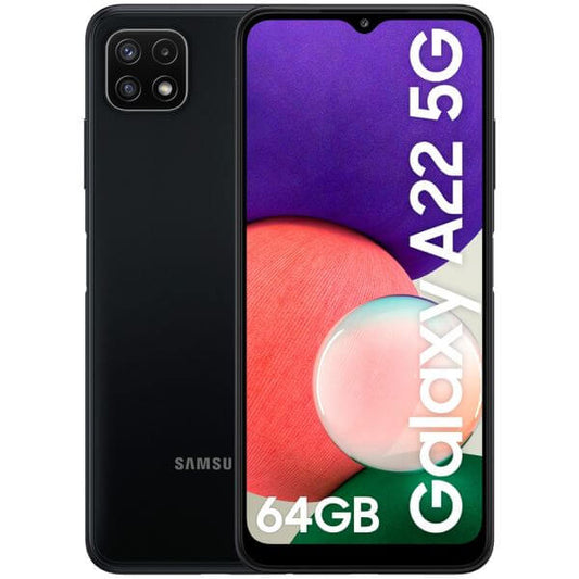Samsung Galaxy A22 5G 64GB/4GB Preto