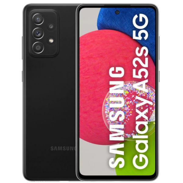 Samsung Galaxy A52s 5G 6.5" Dual SIM 6GB/128GB Awesome Black