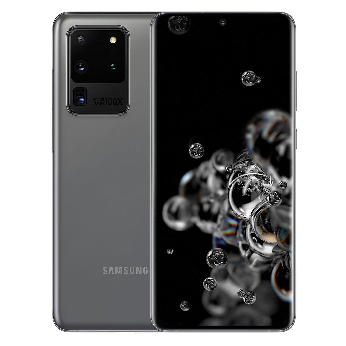 Samsung Galaxy S20 Ultra 5G 128GB Cinzento