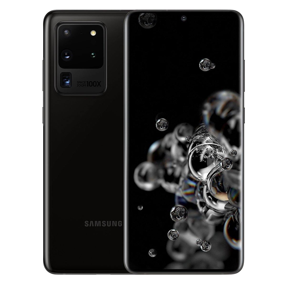 Samsung Galaxy S20 Ultra 5G 128GB Preto