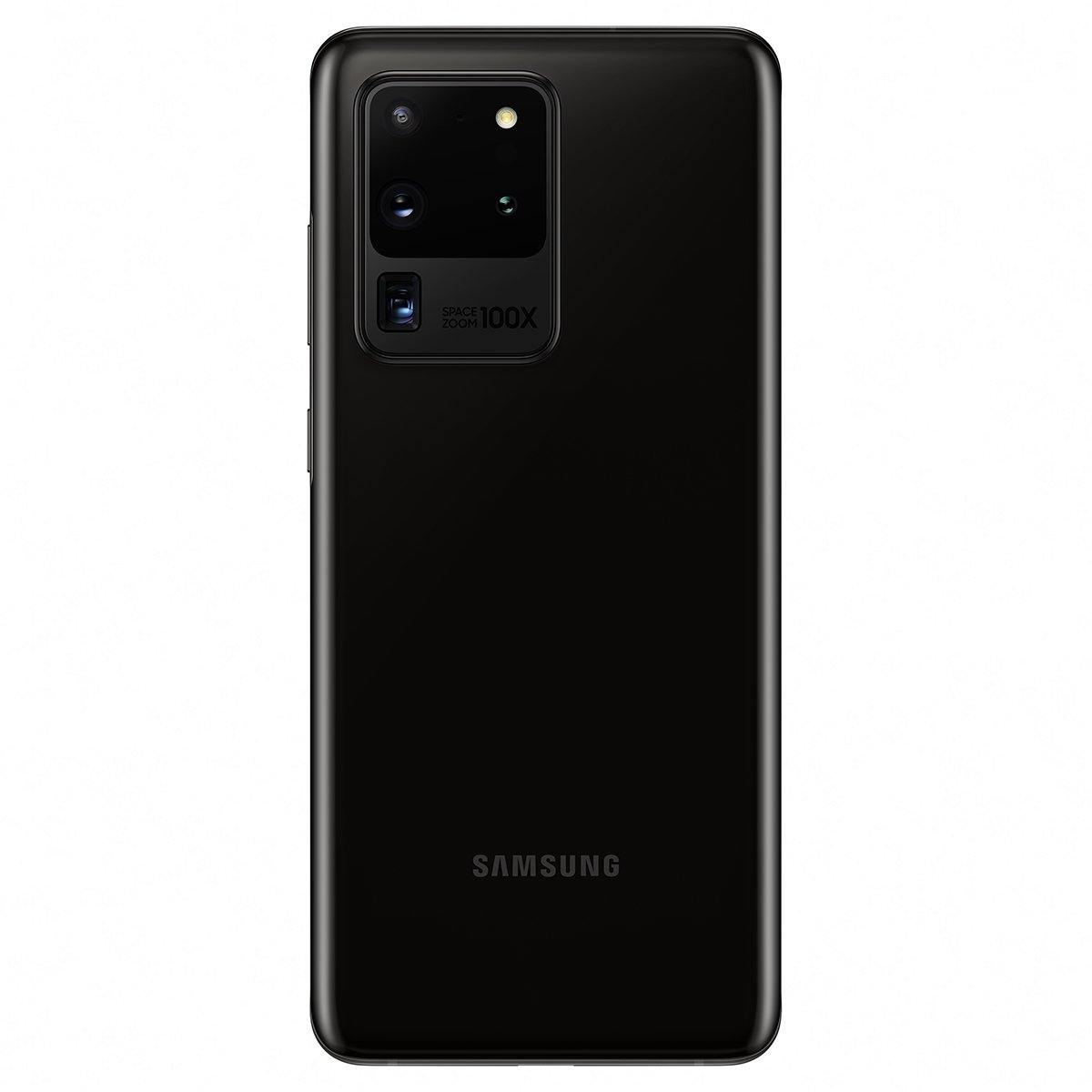 Samsung Galaxy S20 Ultra 5G 128GB Preto