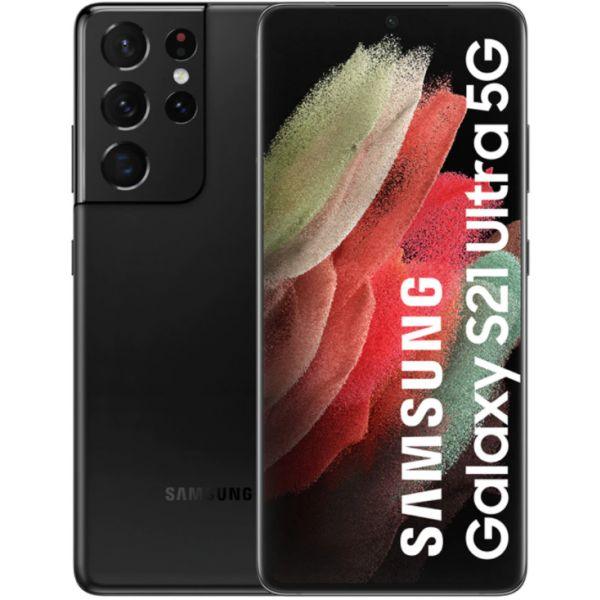 Samsung Galaxy S21 Ultra 5G 12GB/256GB Black