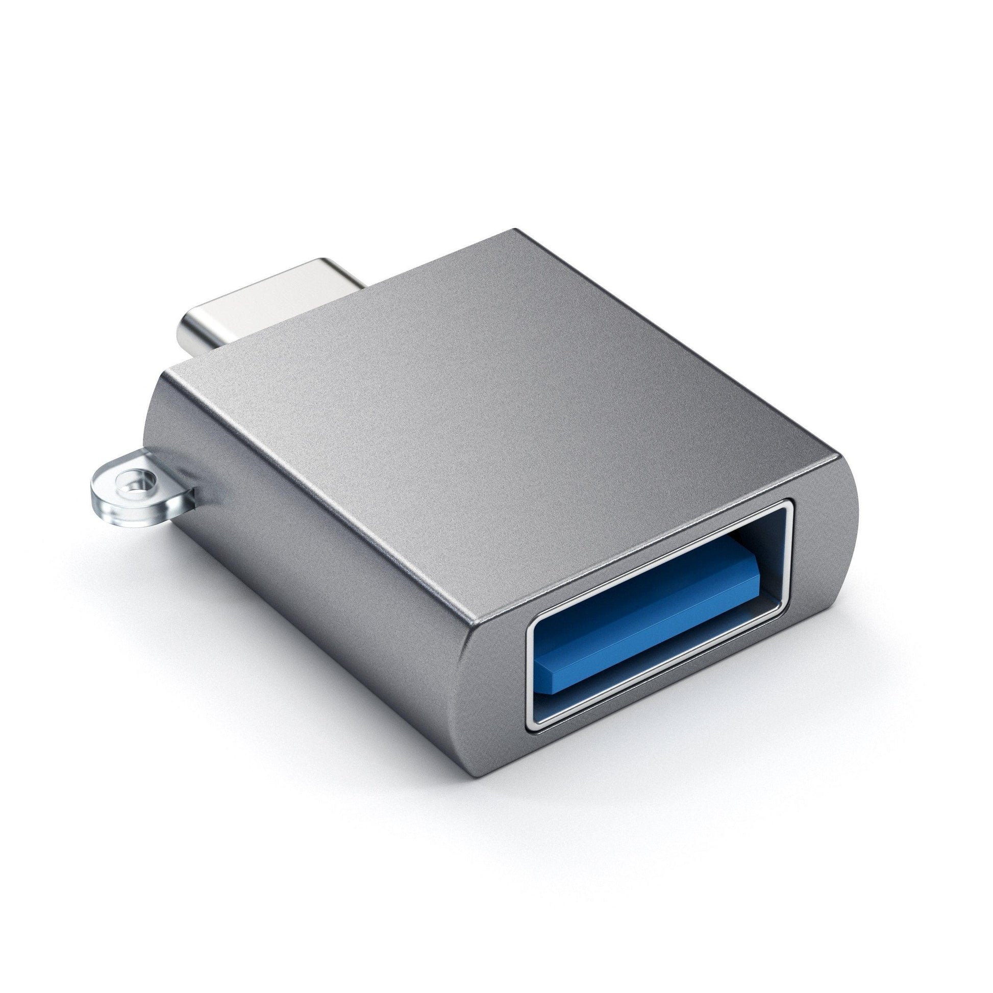 Satechi - Adaptador Type-C para USB3 (Cinzento-Sideral)