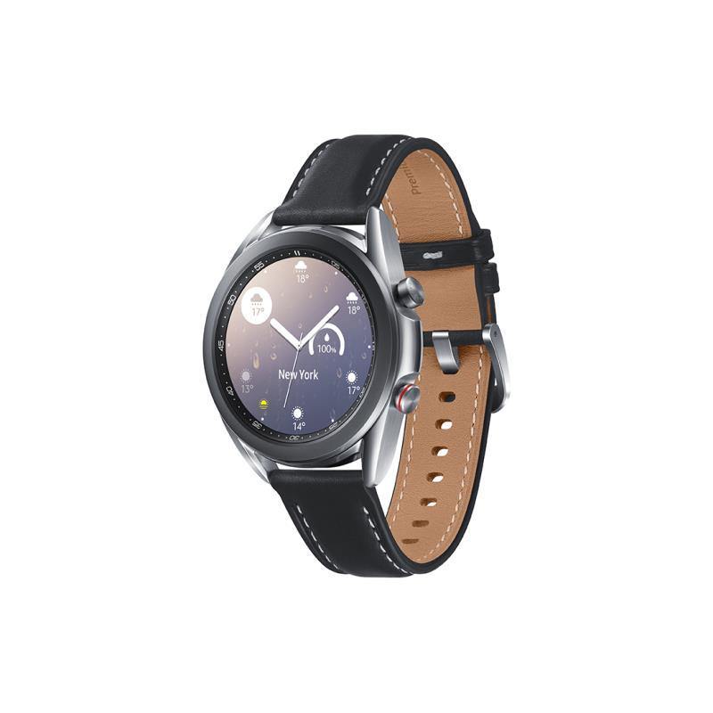 Smart Watch Samsung Galaxy Watch3 41mm Prateado - LTE