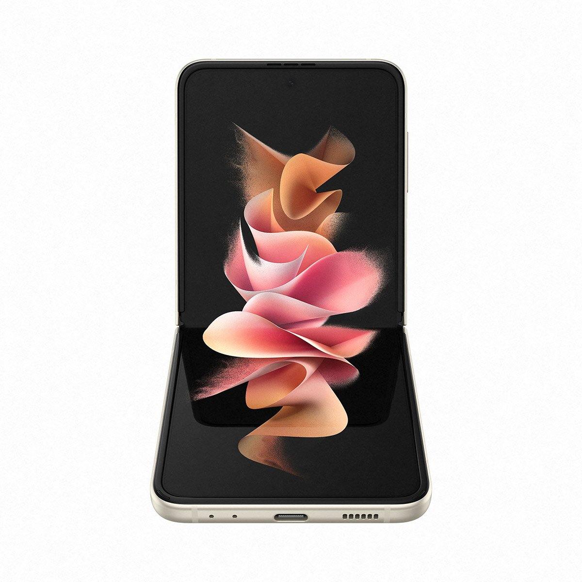 Smartphone Samsung Galaxy Z Flip 3 5G 8GB/128GB Creme