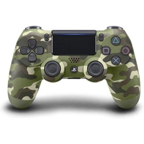 Sony Comando Dualshock Green Camo PS4