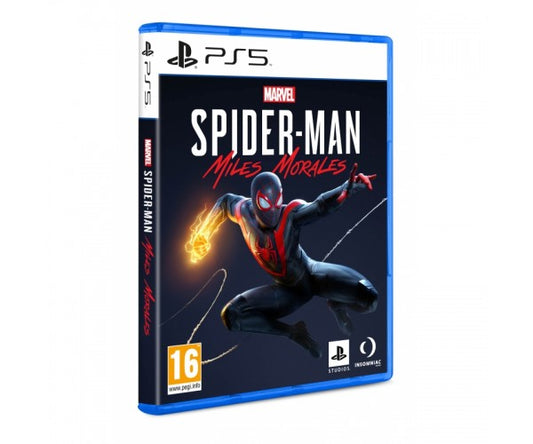 Jogo Marvel Spiderman Miles Morales Playstation 5