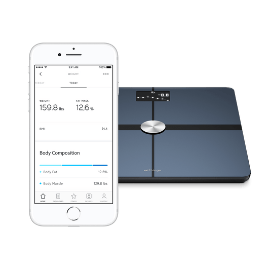 Withings - Balança Body+ (black)