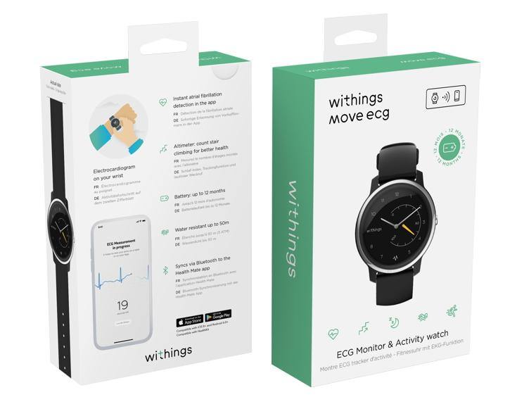Withings - Move ECG (black)