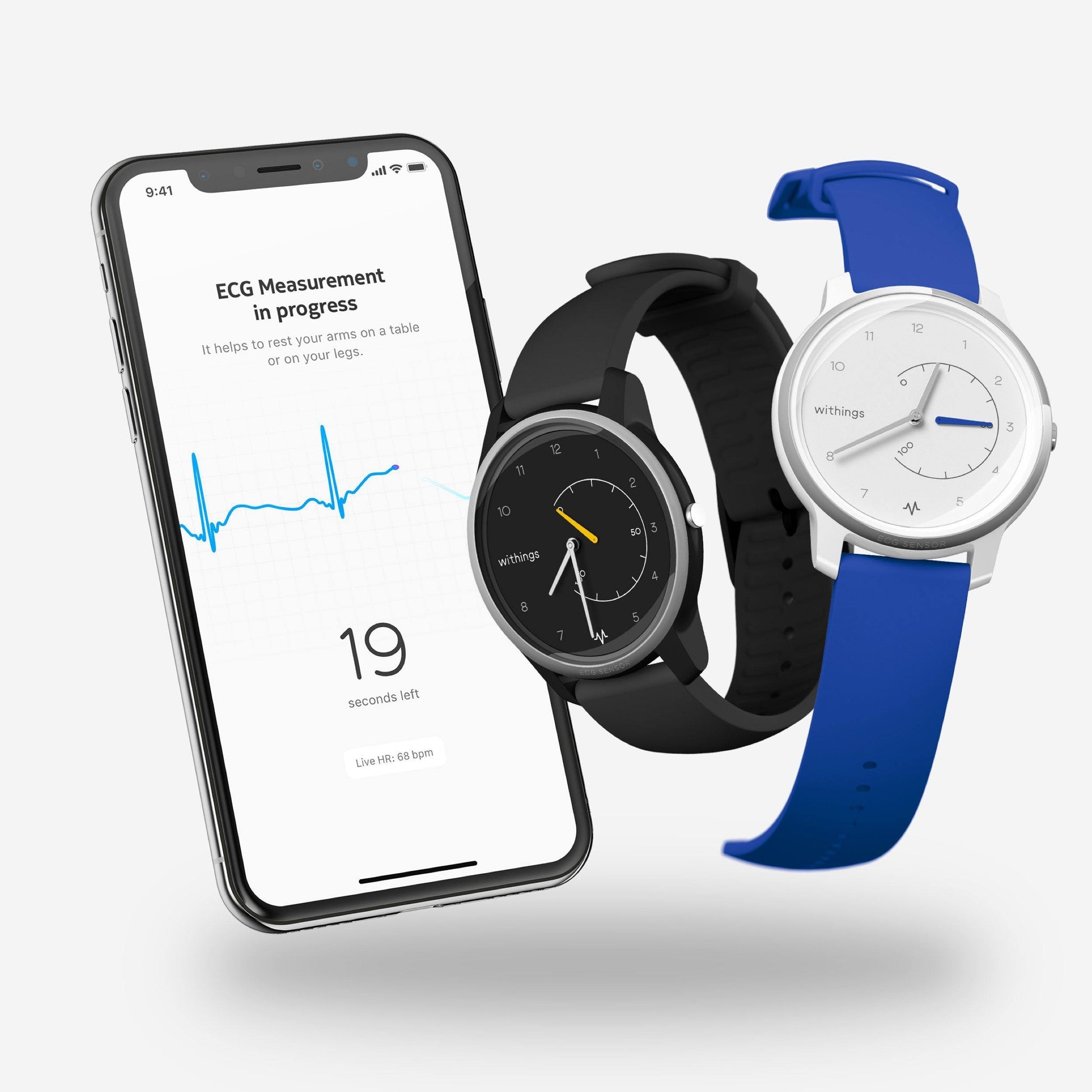 Withings - Move ECG (black)