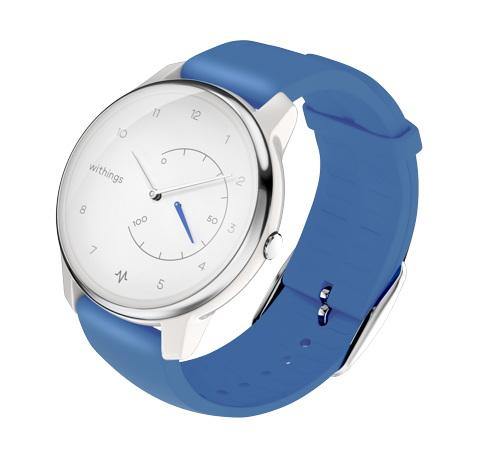 Withings - Move ECG (blue)