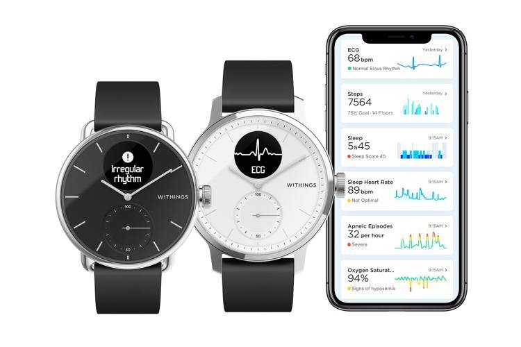 Withings - ScanWatch (38mm-black)