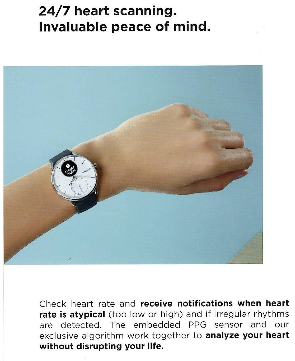 Withings - ScanWatch (38mm-black)
