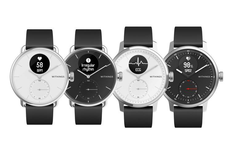 Withings - ScanWatch (38mm-white)