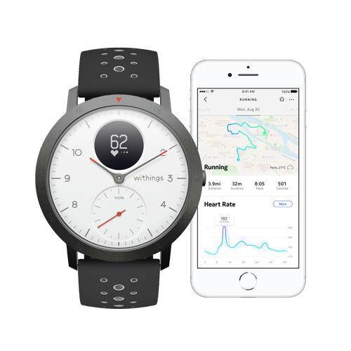 Withings - Steel HR Sport (40mm-white)